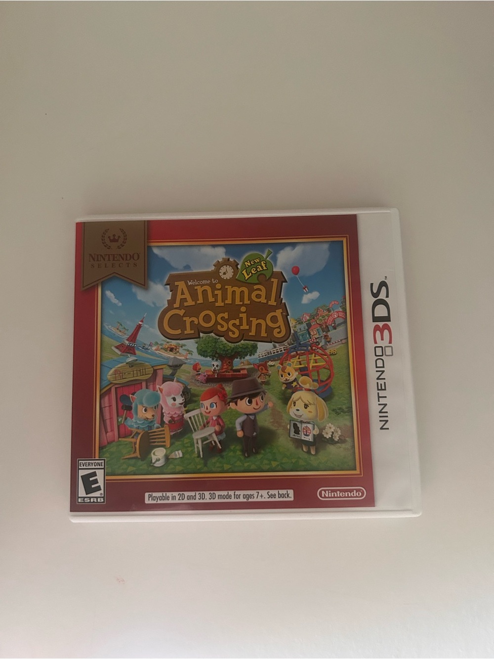 Nintendo Animal Crossing: New Leaf - Nintendo 3DS